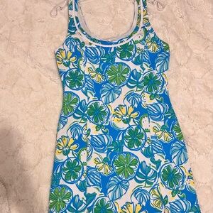 Lilly Pulitzer Blue and Green dress